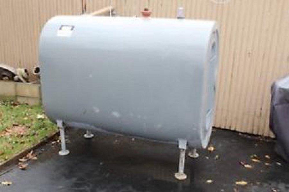 Granby Steel Steel Vertical Oil Tank 