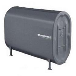 275 gal Vertical Oil Tank