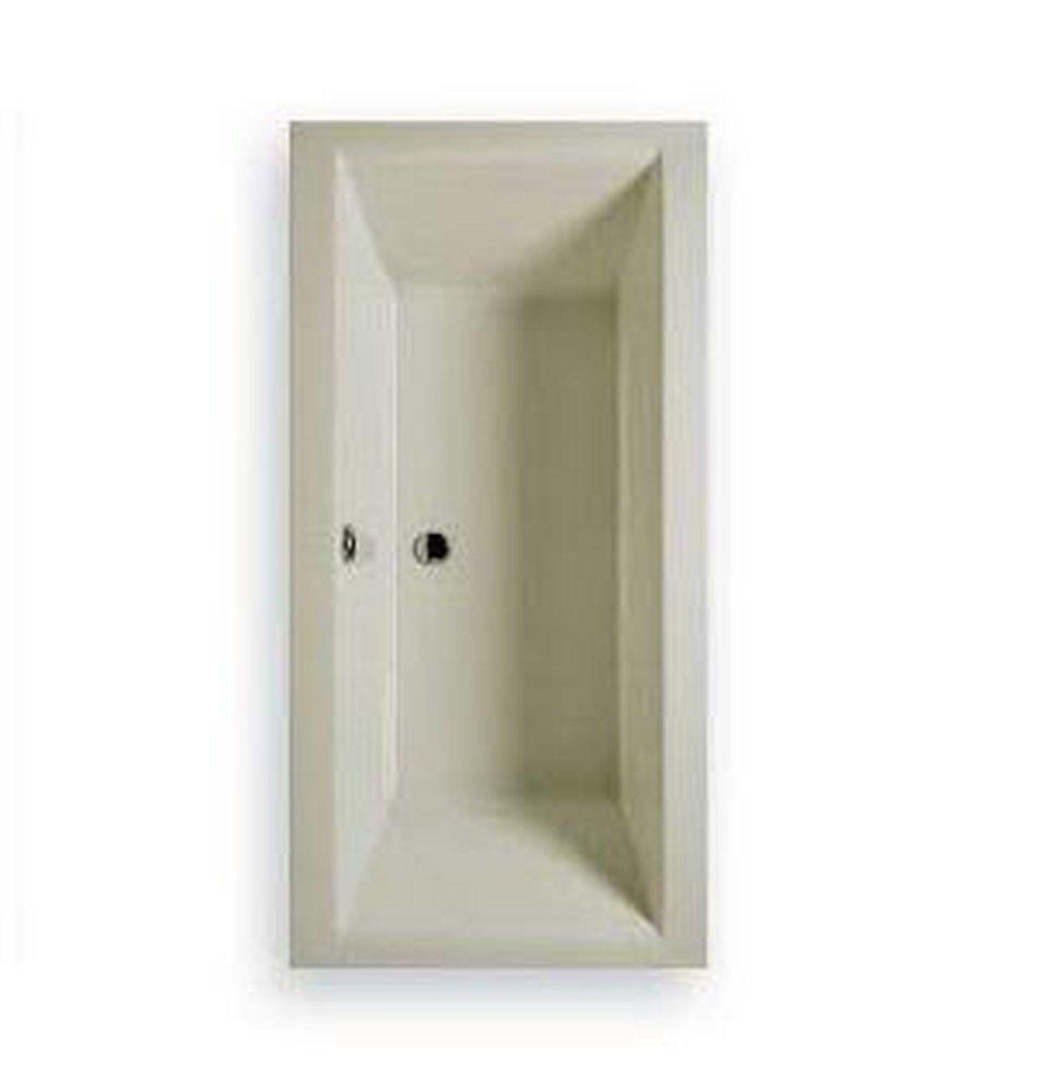Americh Corporation Biscuit 48 x 48 in. Acrylic Single Threshold Shower Base with Center Drain 