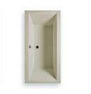 48 in. x 48 in. Shower Base with Center Drain in Biscuit