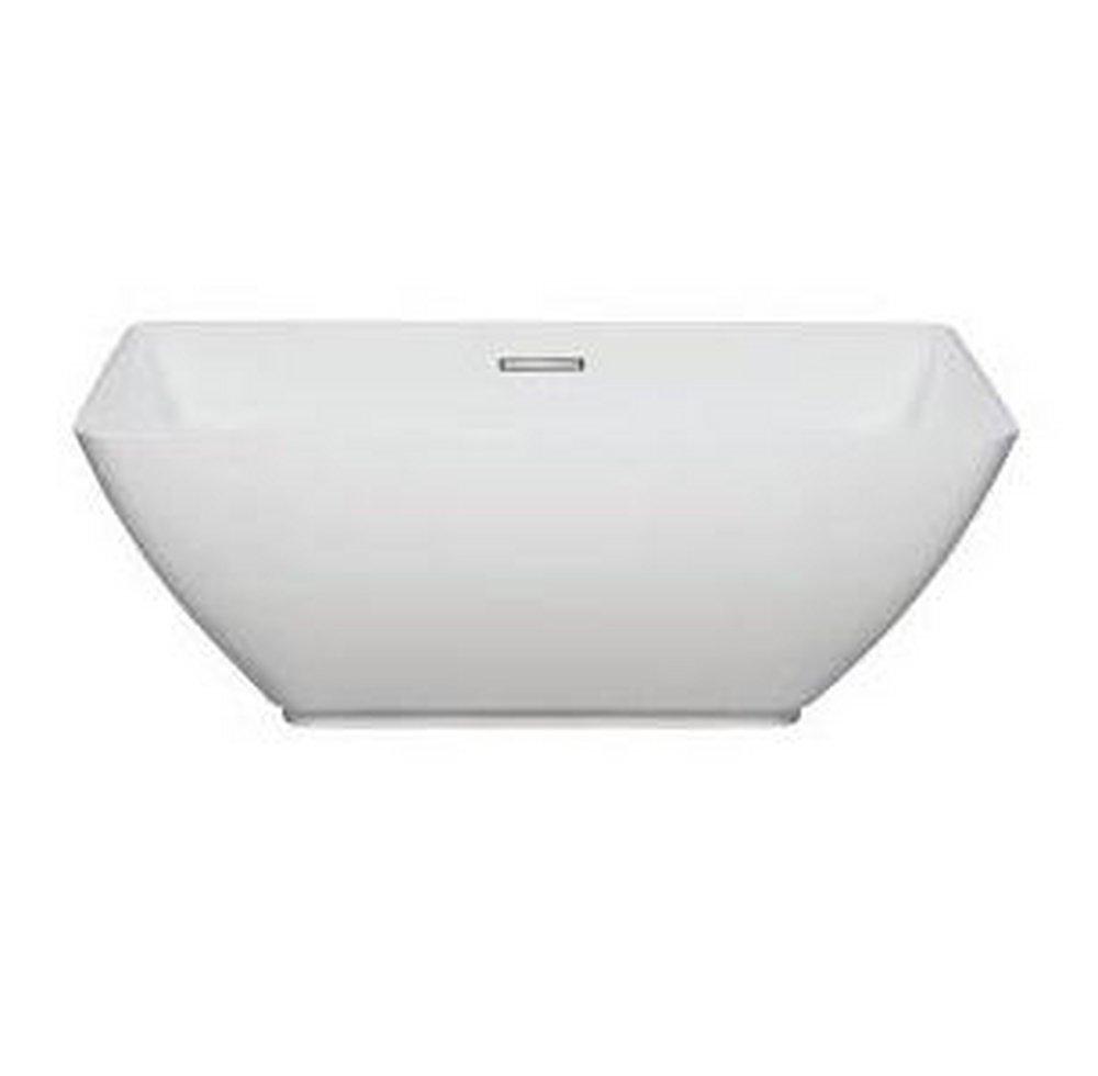 Americh Corporation White 54 x 34 in. Acrylic Single Threshold Shower Base with Center Drain 