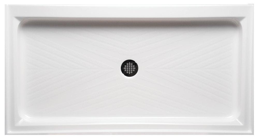 Americh Corporation White 48 x 32 in. Rectangle Shower Base 