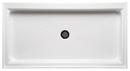 Americh Corporation White 48 x 32 in. Rectangle Shower Base 
