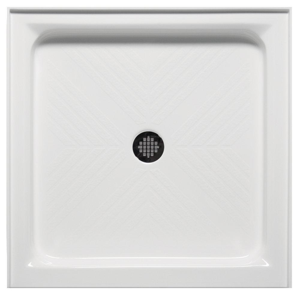 Americh Corporation White 32 x 32 in. Single Threshold Shower Base 