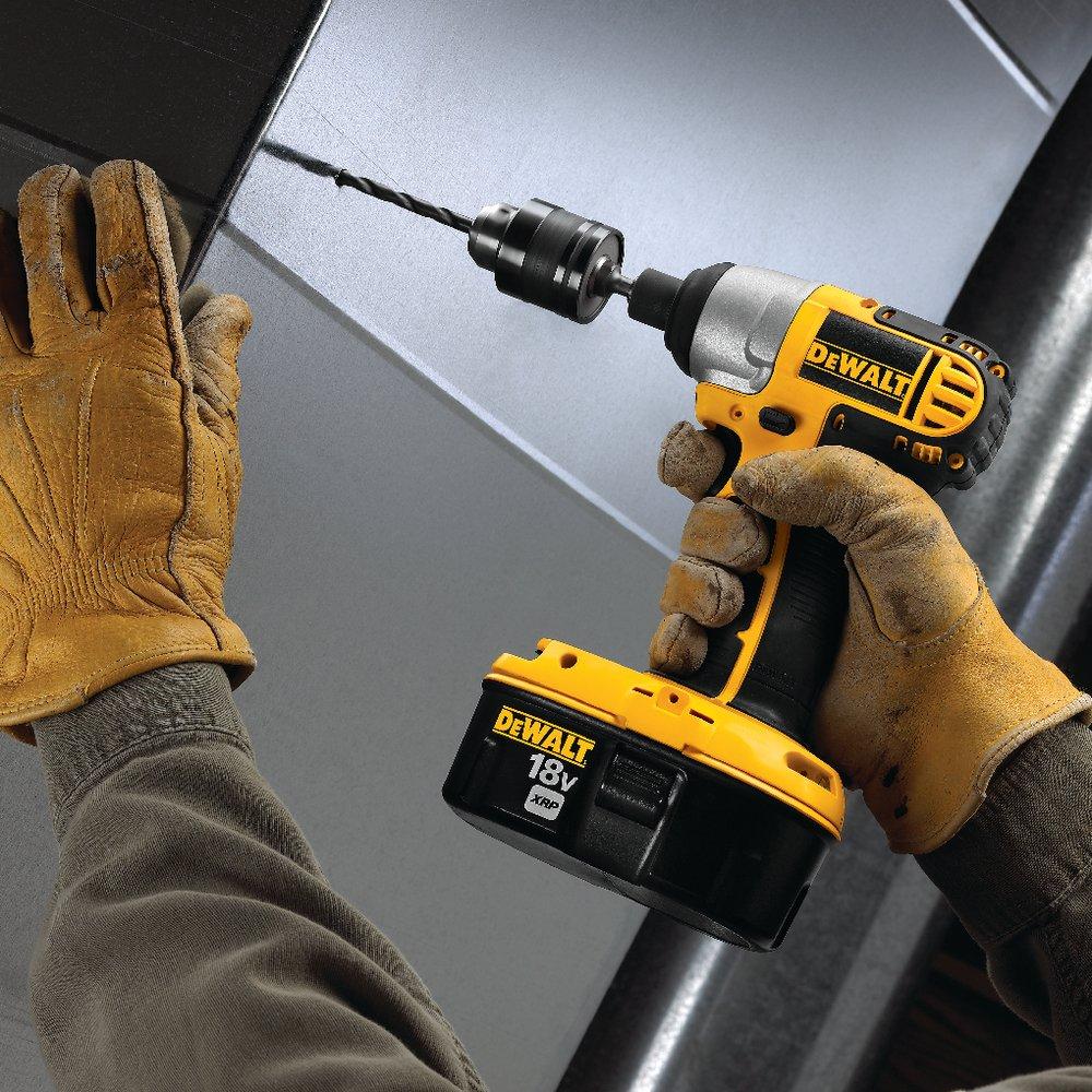 DEWALT Keyless 1 Piece 