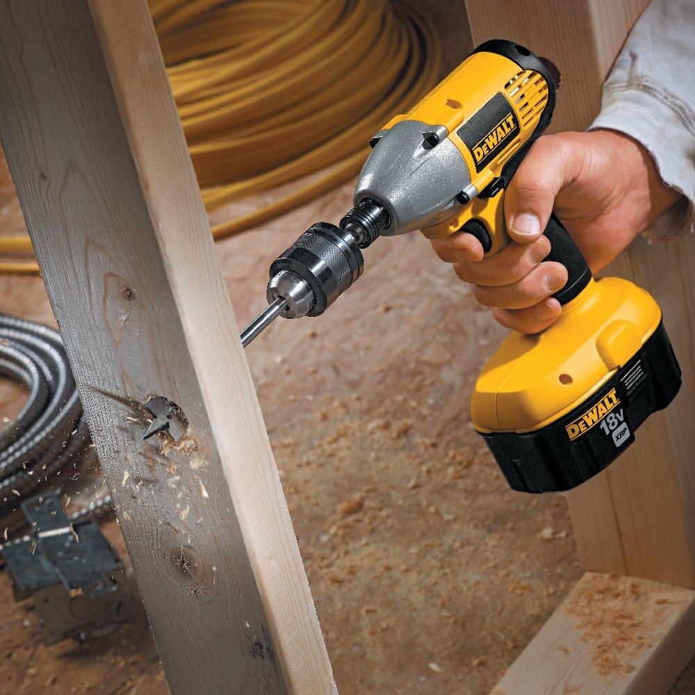 DEWALT Keyless 1 Piece 
