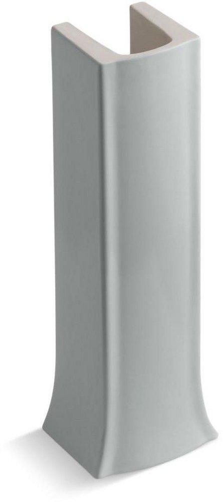 KOHLER Ice&trade; Grey Pedestal Sink Base 