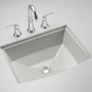 KOHLER Ice&trade; Grey Undermount Bathroom Sink with Overflow 