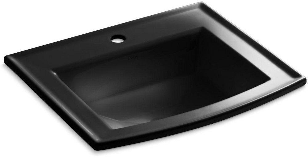KOHLER Black Black&trade; Drop-in Basin 