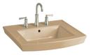 24 x 20-1/2 in. Rectangular Pedestal Bathroom Sink in Mexican Sand™