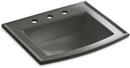 Thunder&trade; Grey Drop-in Basin 