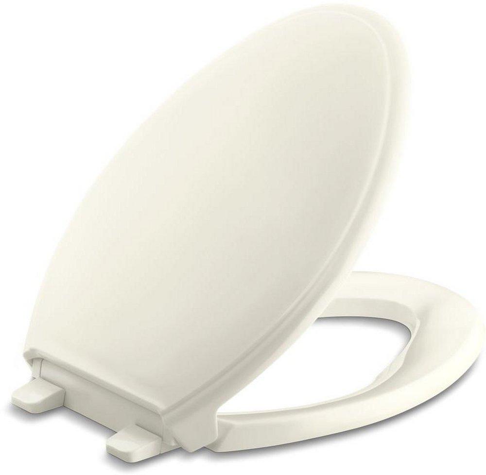 KOHLER Glenbury™ Quiet-Close™ Elongated Closed Front Toilet Seat
