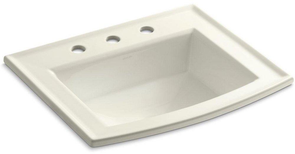 KOHLER Biscuit Drop-in Basin 