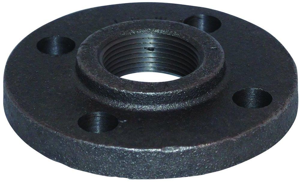 Flare 150# Domestic Black Malleable Iron Floor Flange 