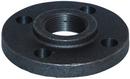 Flare 150# Domestic Black Malleable Iron Floor Flange 