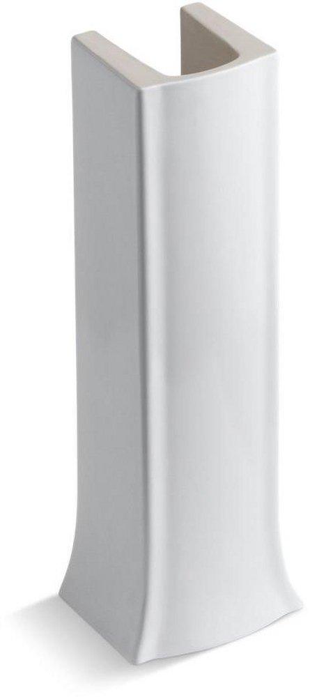 KOHLER White Pedestal Sink Base 