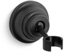 Hand Shower Wall Mount in Brushed Black