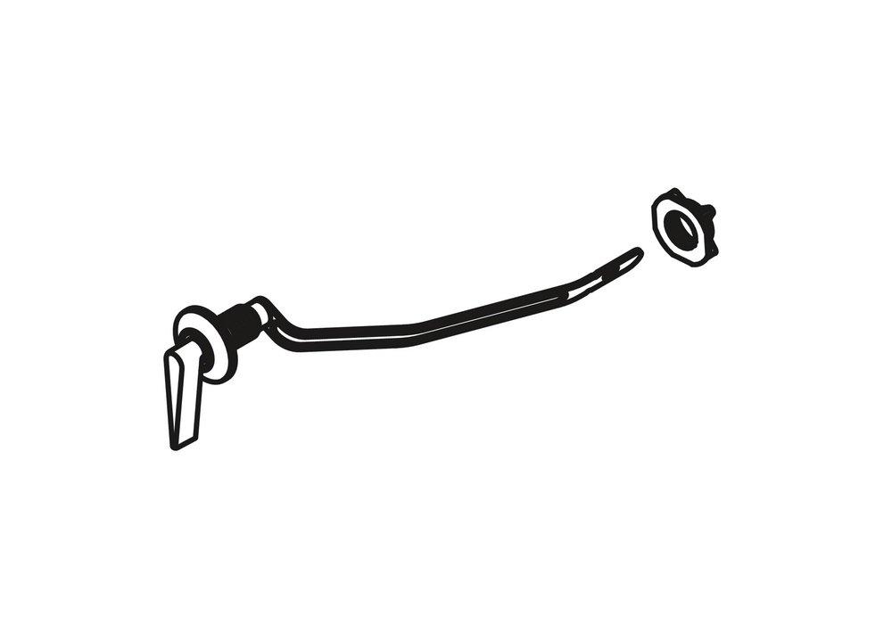 KOHLER Polished Chrome Trip Lever 