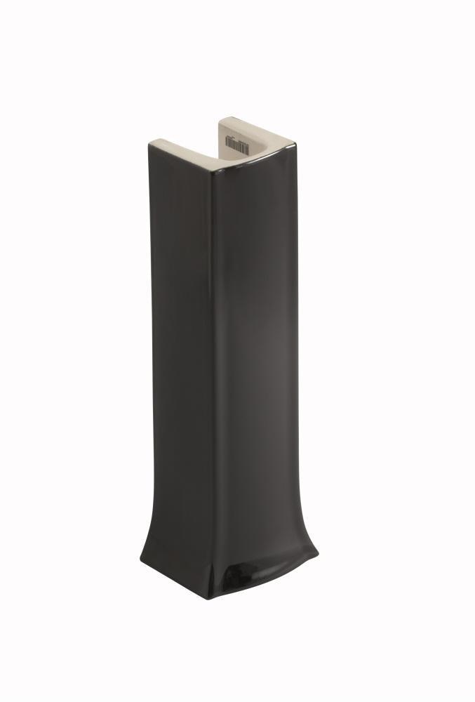 KOHLER Black Black&trade; Pedestal Sink Base 