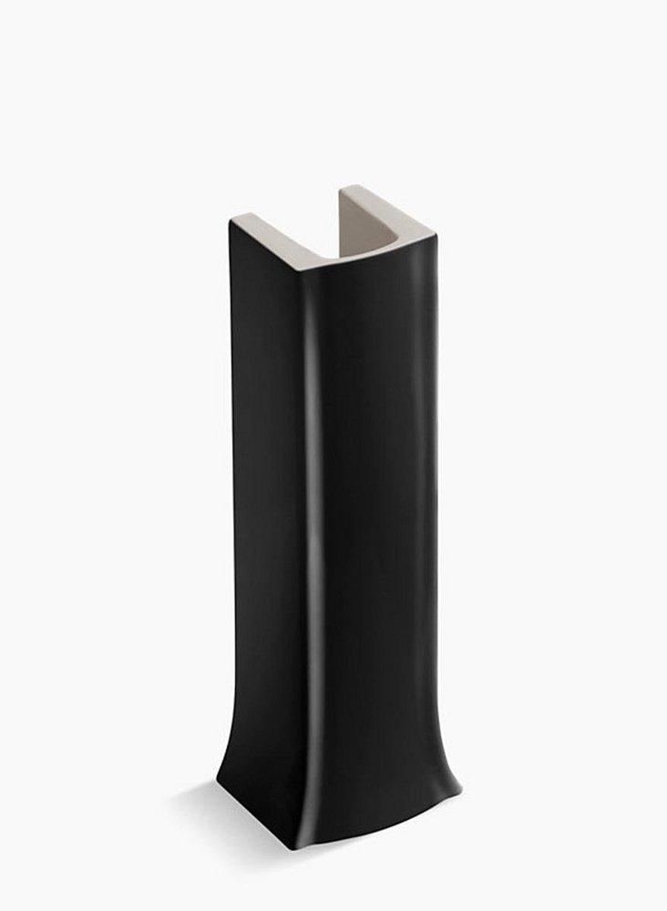 KOHLER Thunder&trade; Grey Pedestal Sink Base 