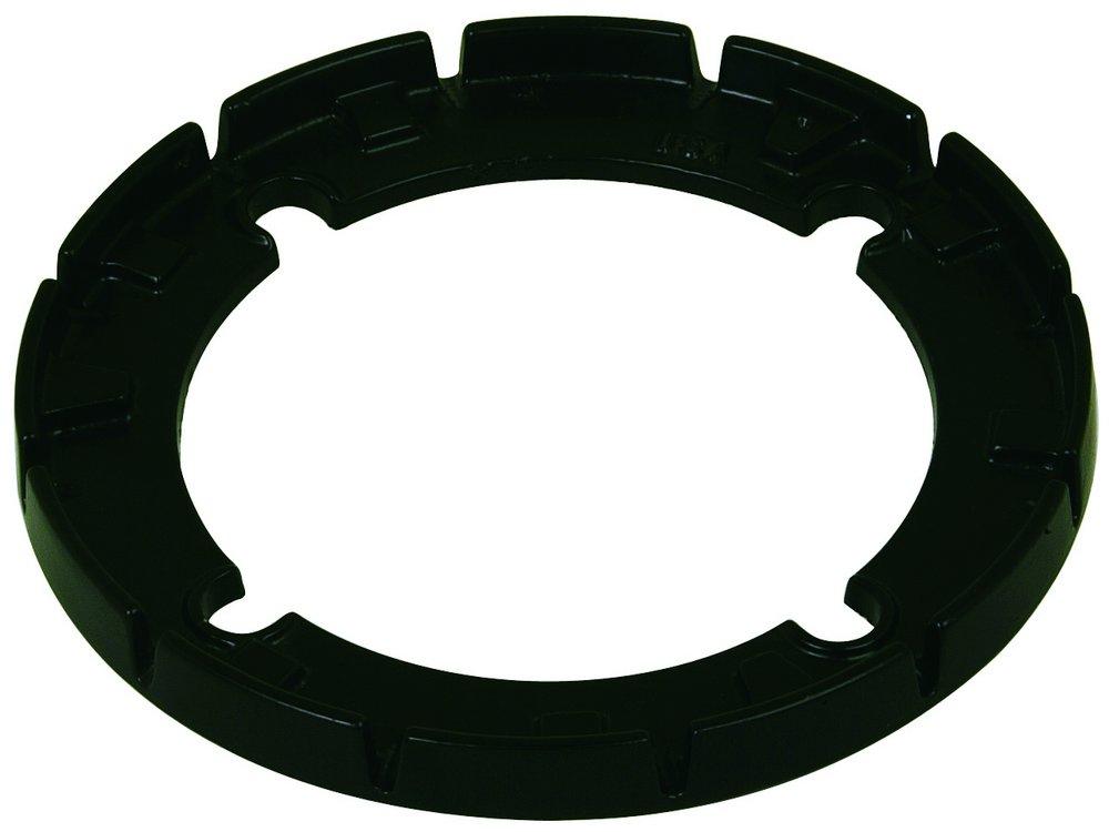 Sioux Chief Black 3- 6 in. Under Deck Clamp Kit for Roof Drains 