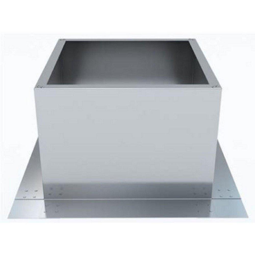 Rheem 14 in. Curb Box Galvanized Steel 18 ga 