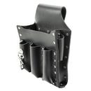 Klein Tools Black 7 x 2-1/2 in. Leather Tool Pouch 6 Pocket 