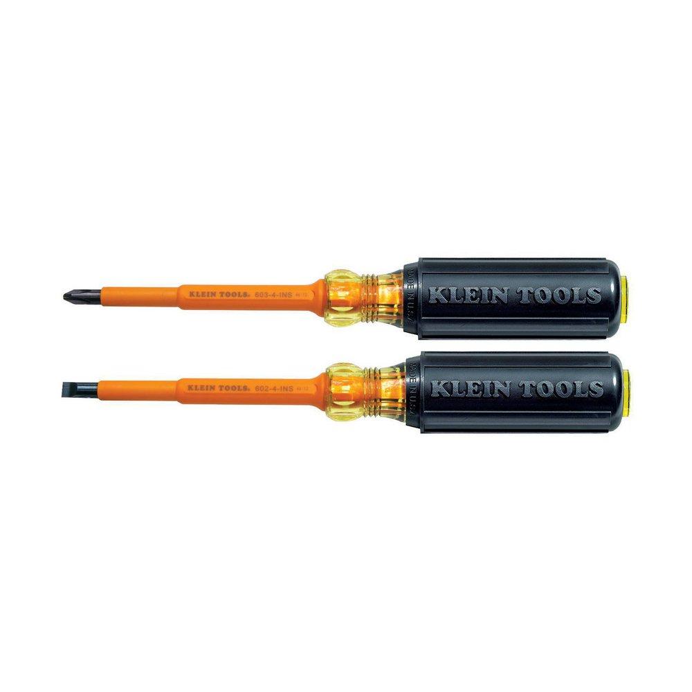 Klein Tools Black Manual 2 Piece Screwdriver 