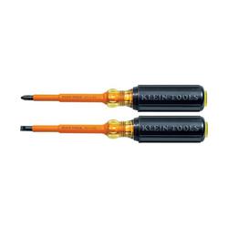 Manual Multi-Bit 2 Piece Screwdriver