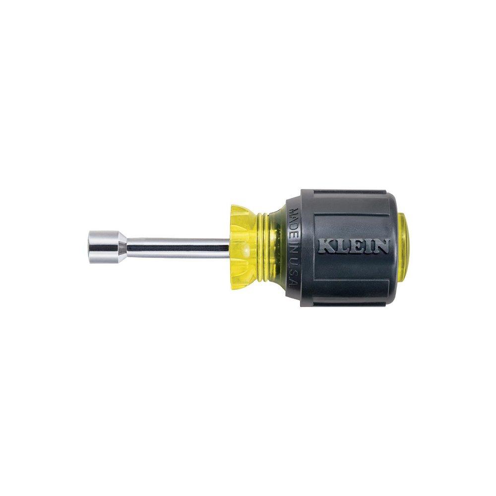 Klein Tools Yellow 2-PC STUBBY NUTDRIVER Set 