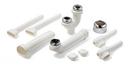 McGuire Manufacturing Chrome Plated Cast Brass P-Trap Kit 