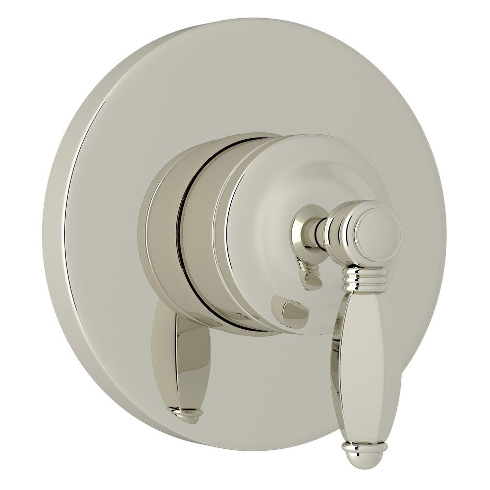 ROHL&reg; Polished Nickel Trim Only for Volume Control and 4-Port Dedicated Diverter 