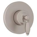 Trim Only for Volume Control and 4-Port Dedicated Diverter in Satin Nickel