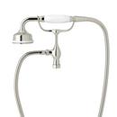 Hand Shower and Cradle in Polished Nickel