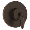 ROHL&reg; Tuscan Brass 3/4 Volume Control WALL Valve Trim TUBR 
