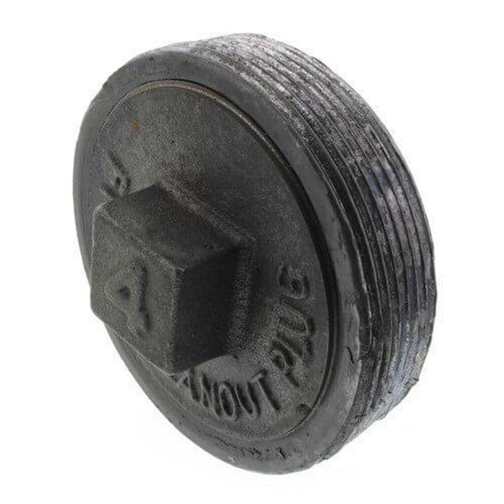 Matco-Norca NPT Cast Iron Square Plug 