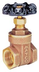 Matco-Norca Brass Full Port FNPT Gate Valve