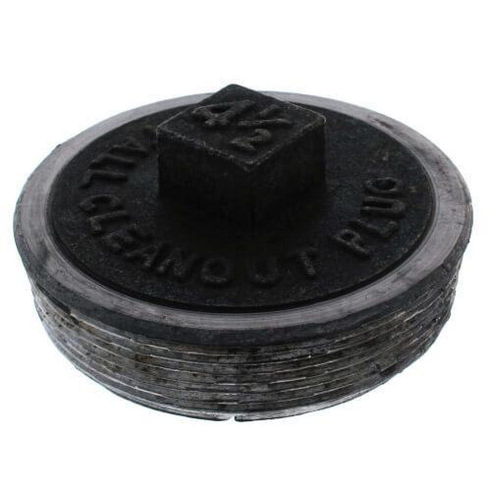 Matco-Norca NPT Cast Iron Square Plug 
