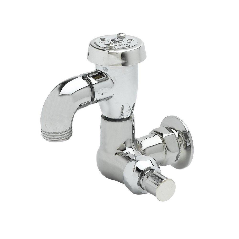 T&S Brass Chrome Plated in Polished Chrome Sillcock Vacuum Breaker 