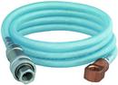 T&S Brass Silver Vinyl Hose Accessory 