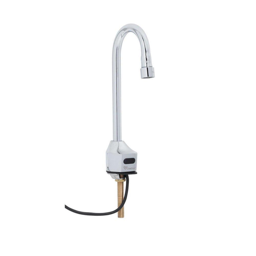 T&S Brass Chrome Plated Sensor Bathroom Sink Faucet 
