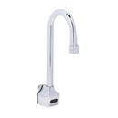 Wall Mount Sensor Bathroom Sink Faucet in Chrome Plated