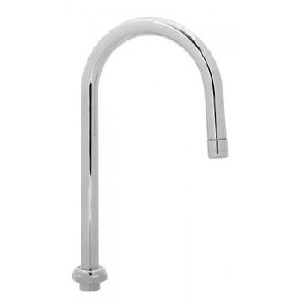 T&S Brass Swivel Gooseneck Spout with Laminar Outlet 