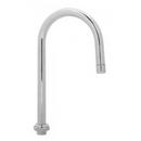 T&S Brass Swivel Gooseneck Spout with Laminar Outlet 