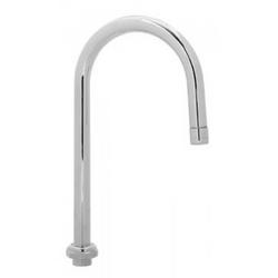 Swivel Gooseneck, 5-1/2" Spread, 11" Height, 3/4-27UN Laminar Outlet Device