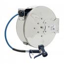 T&S Brass Silver Hose Reel 