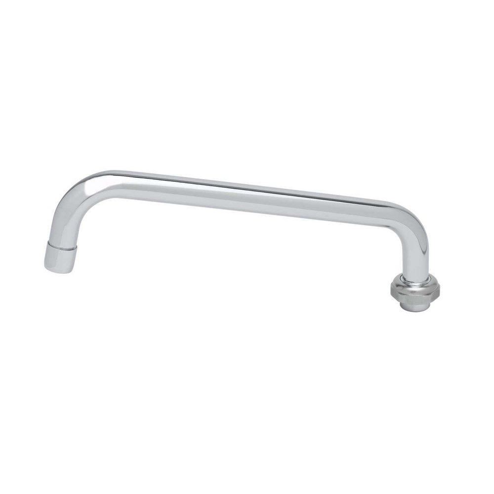T&S Brass Polished Chrome Swing Nozzle 