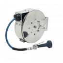 T&S Brass Stainless Steel 3/8 in. Hose Reel Hi-flow Spray Valve in Stainless Steel 