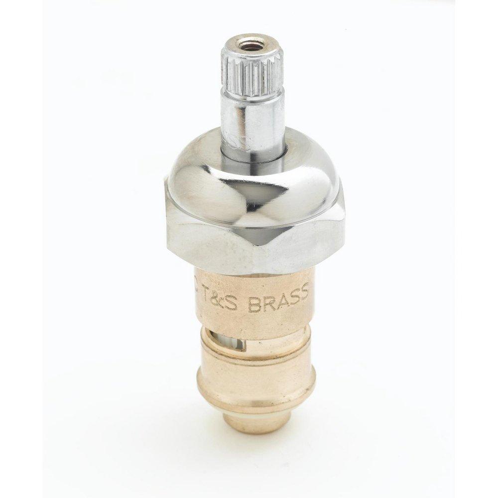 T&S Brass Chrome Plated Cartridge All Faucets 