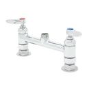 1/2 in. Deckmount Service Sink Faucet with Double-Handle